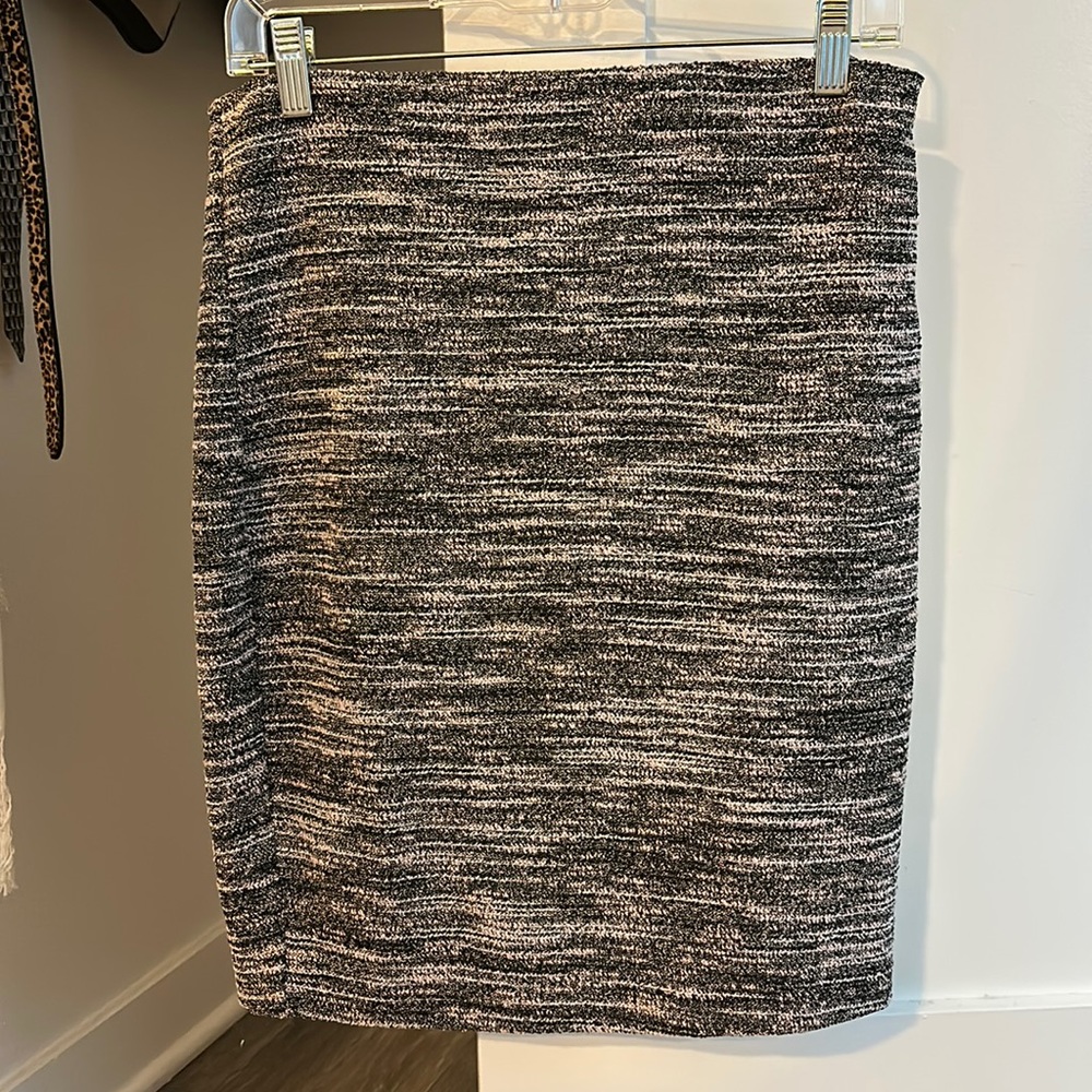 Black, pink, grey Express skirt